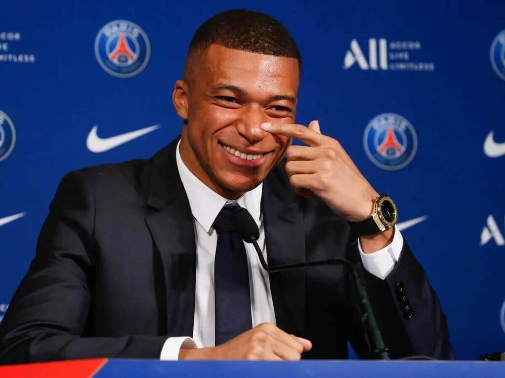 Kylian Mbappe