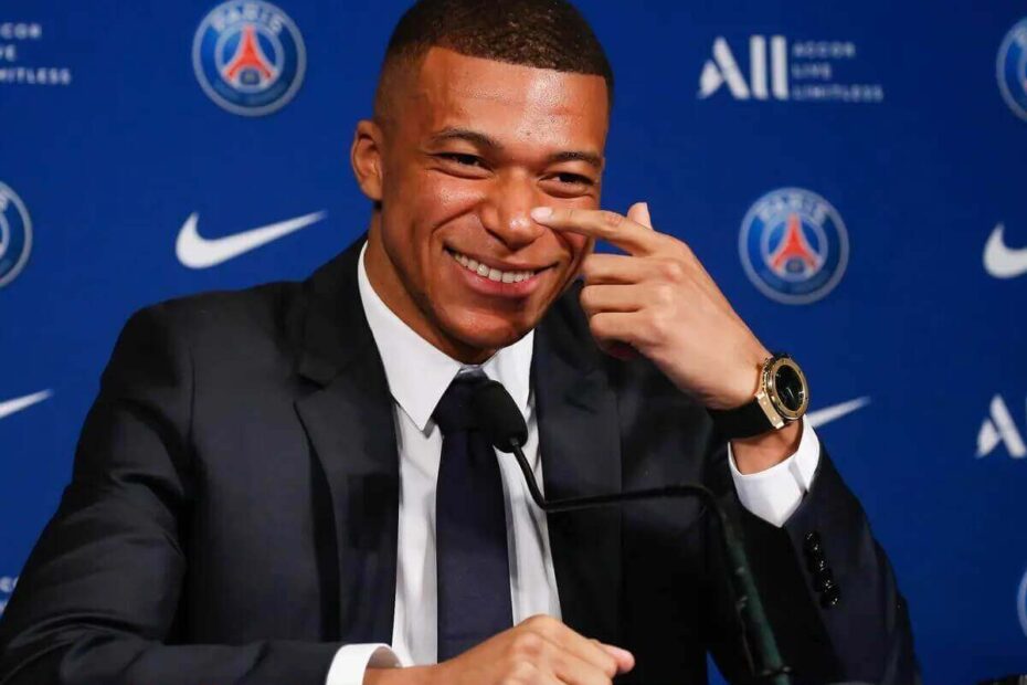 Kylian Mbappe