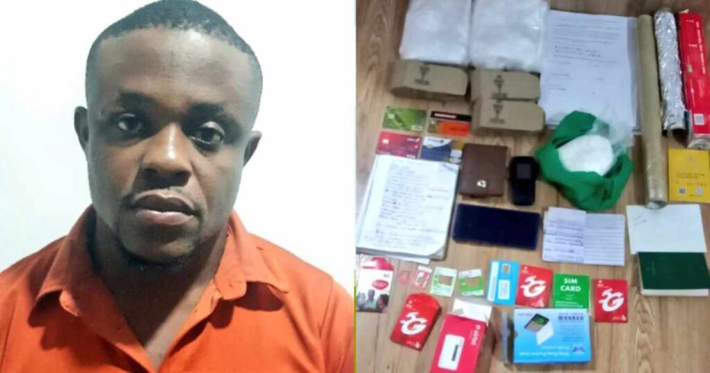 Nigerian man kenya arrested