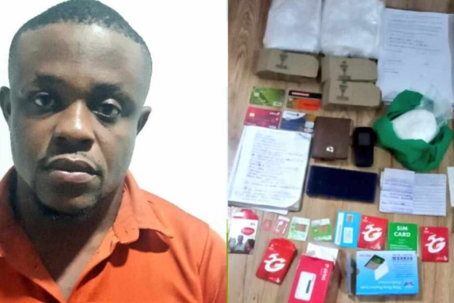 Nigerian man kenya arrested