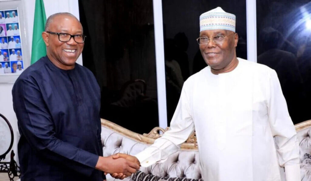 Peter Obi and Atiku Abubakar