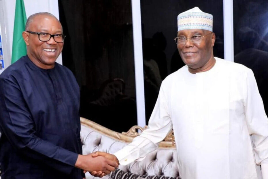 Peter Obi and Atiku Abubakar