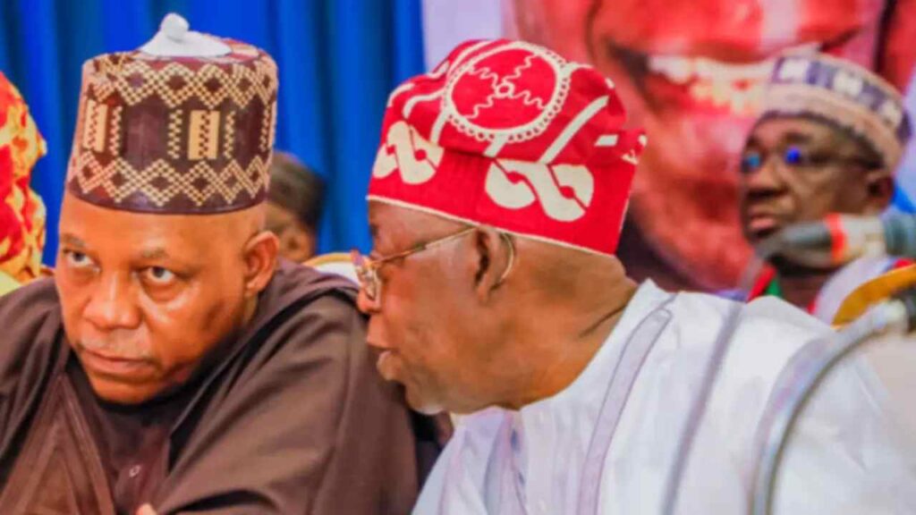 Tinubu and Shettima