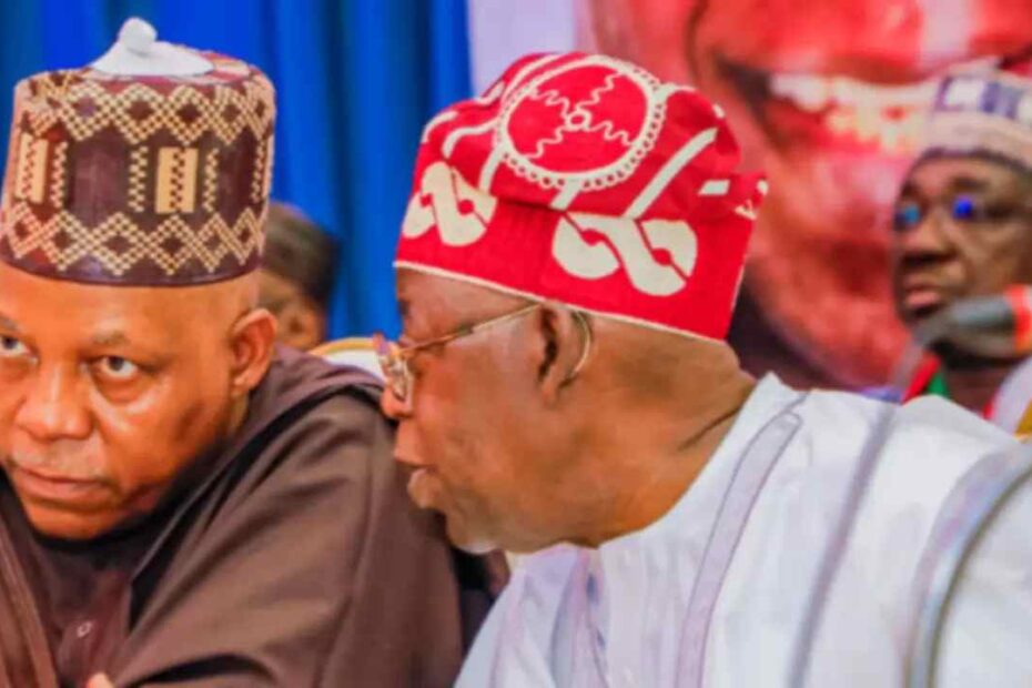 Tinubu and Shettima