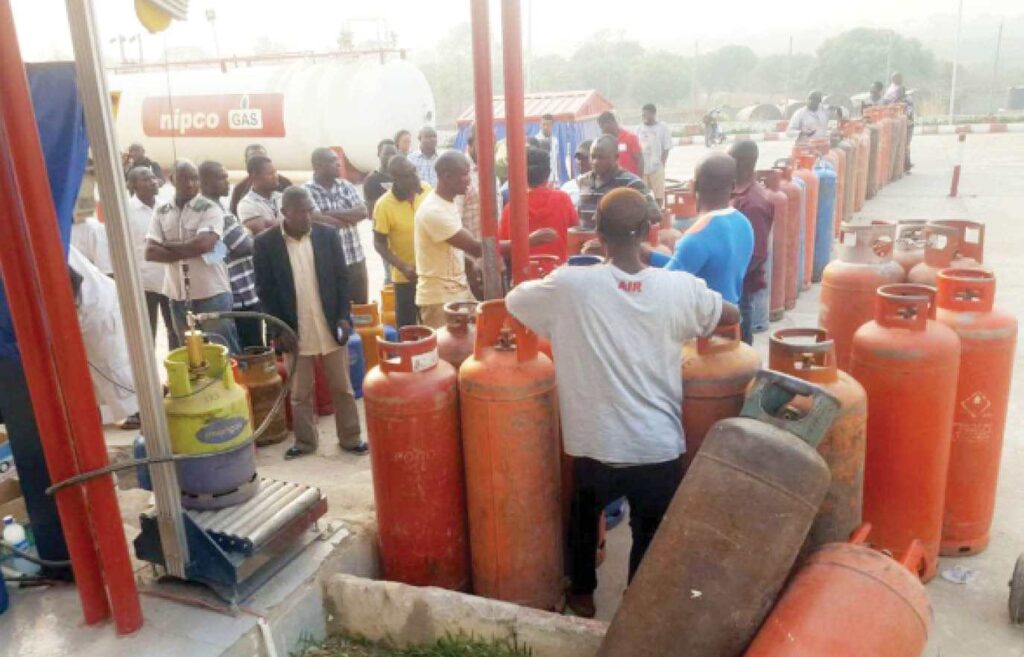 cooking gas nigeria