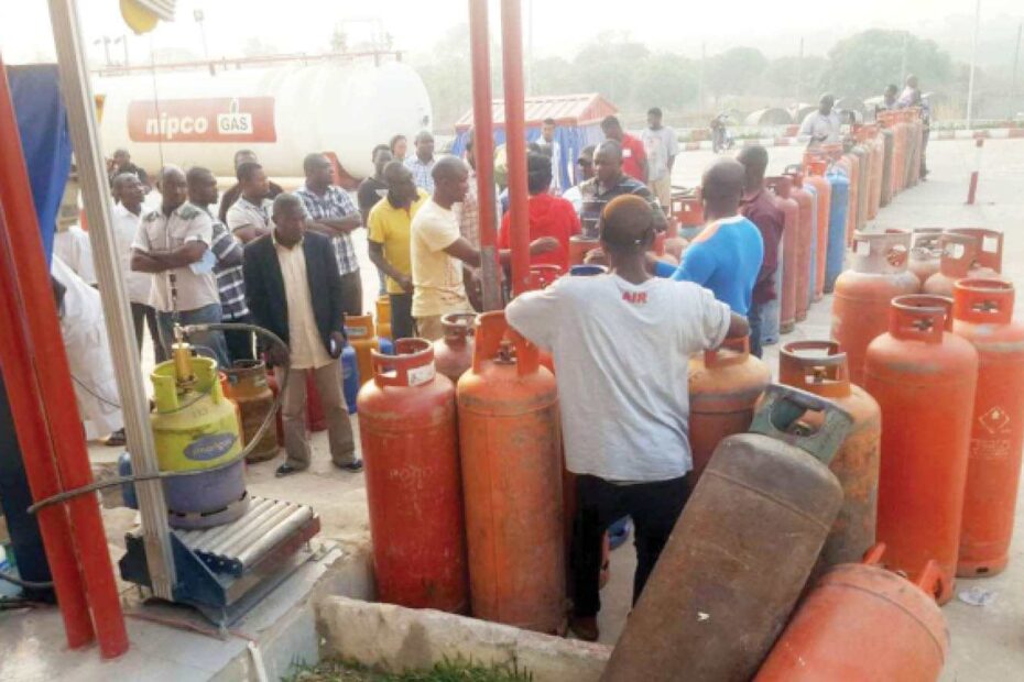 cooking gas nigeria