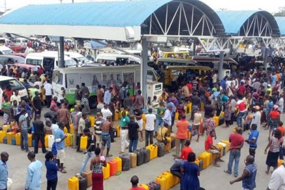 fuel scarcity Nigeria