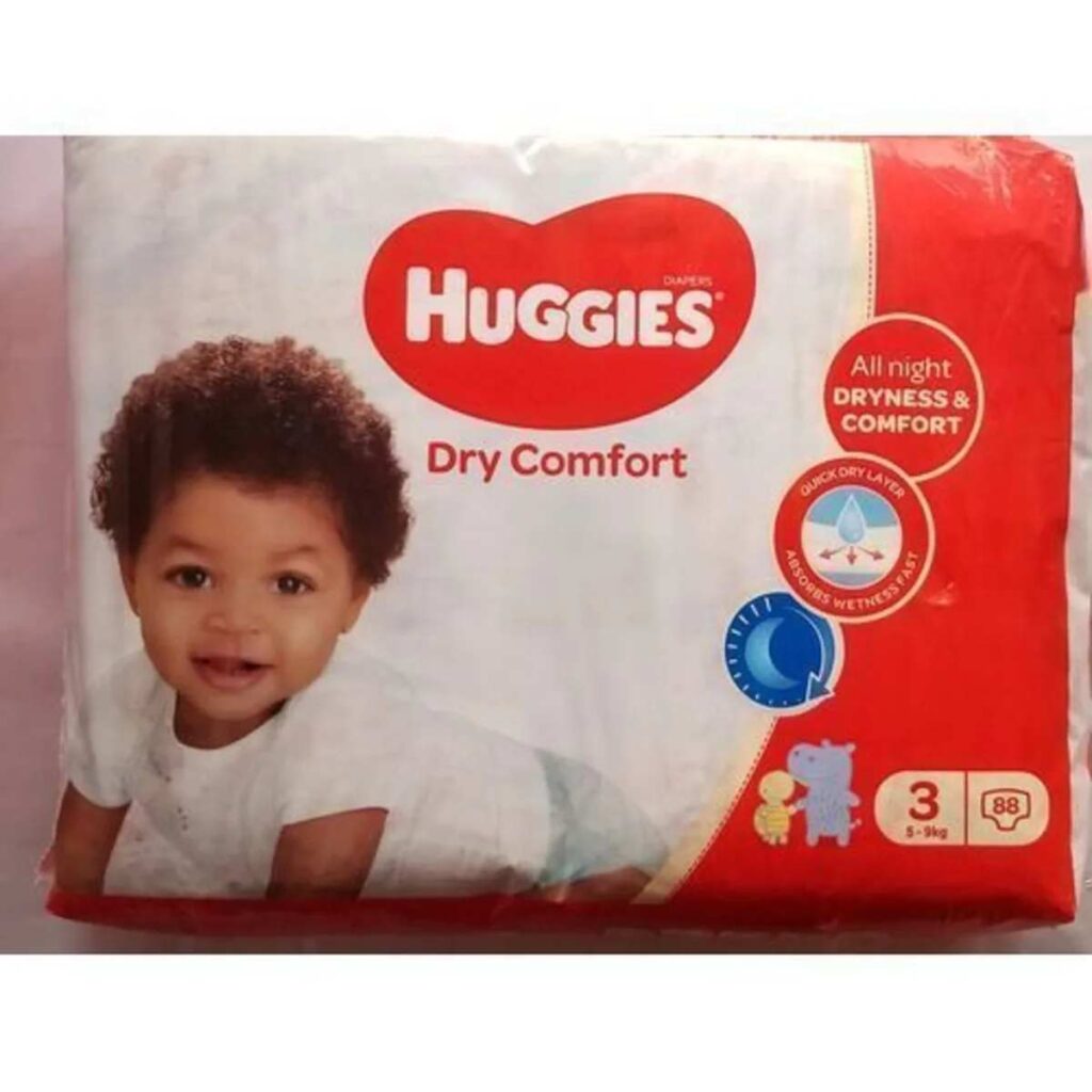 huggies pampers