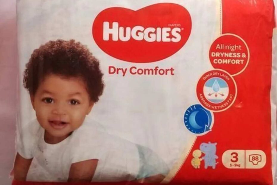 huggies pampers