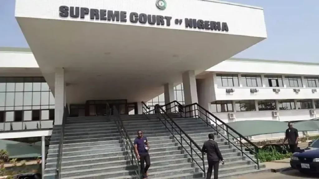 supreme court nigeria