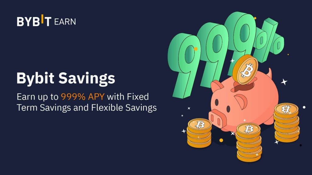 Bybit savings