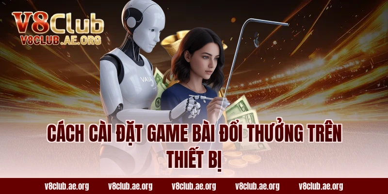 Cách Cài Đặt Game Bài Đổi Thưởng Trên Thiết Bị
