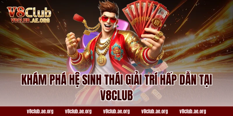 Khám phá hệ sinh thái giải trí hấp dẫn tại V8CLUB