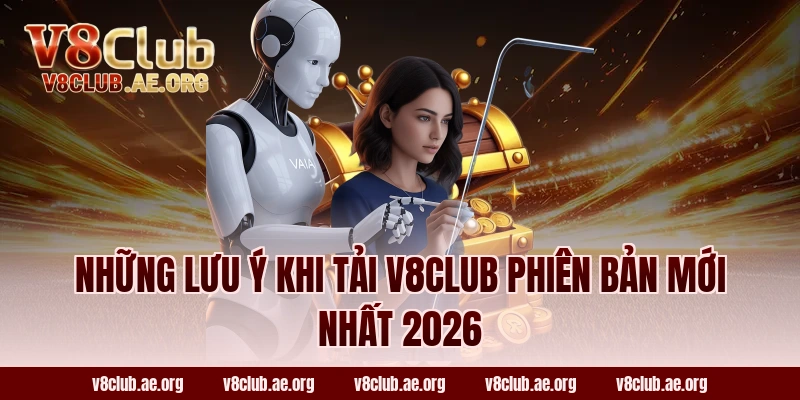 Những lưu ý khi tải V8club phiên bản mới nhất 2026