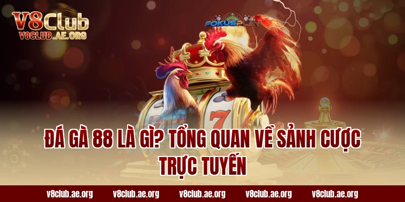 Đá Gà 88 Là Gì? Tổng Quan Về Sảnh Cược Trực Tuyến
