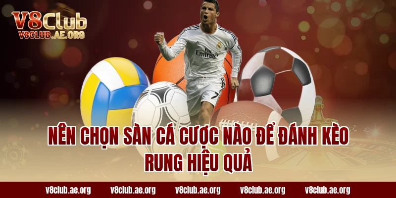 Nên Chọn Sàn Cá Cược Nào Để Đánh Kèo Rung Hiệu Quả